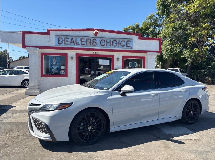 2022 Toyota Camry Hybrid from Dealers Choice