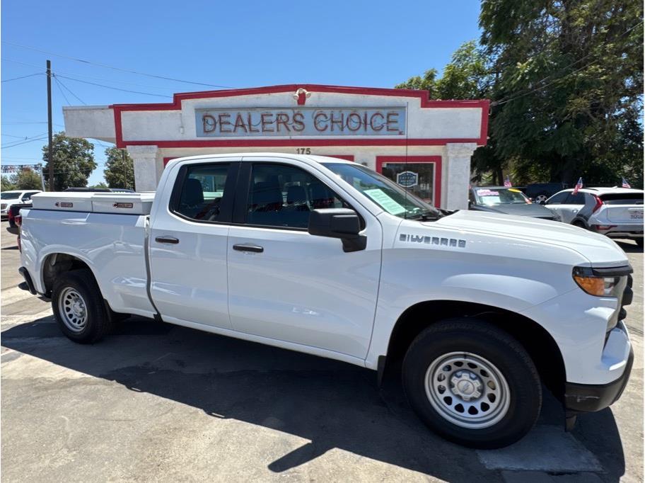 2022 Chevrolet Silverado 1500 Double Cab from Dealers Choice