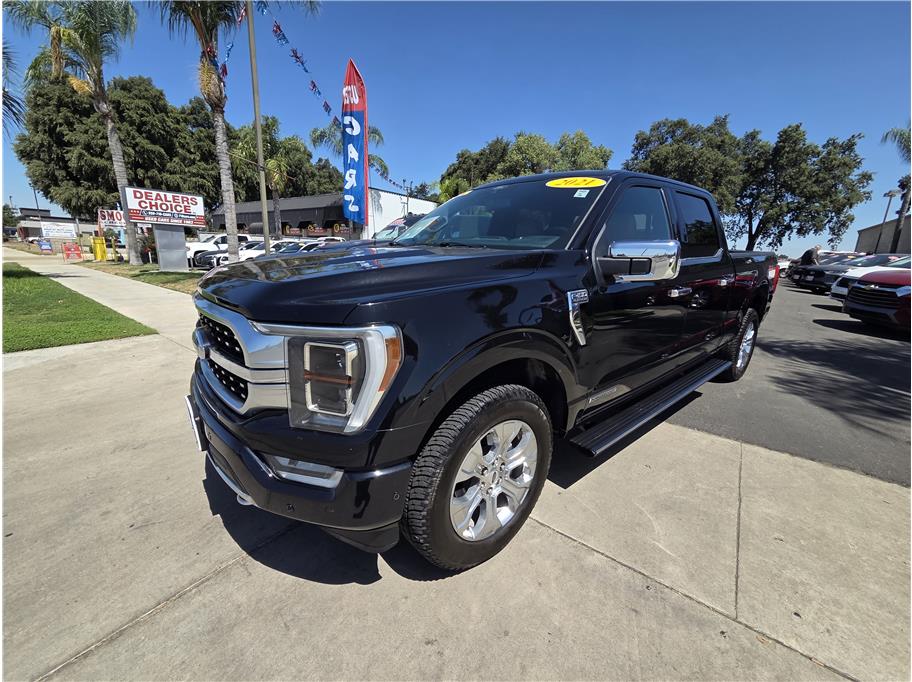 2021 Ford F150 SuperCrew Cab