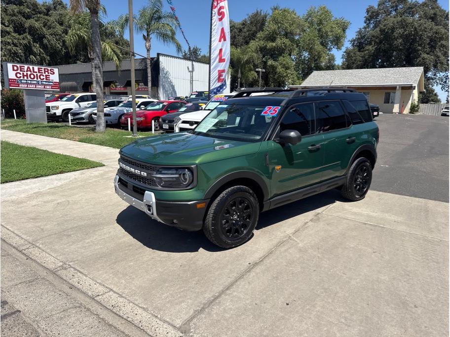 2025 Ford Bronco Sport