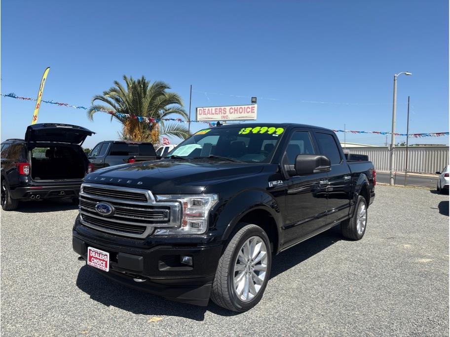 2018 Ford F-150 Limited 4x4 SuperCrew 145 in's photo