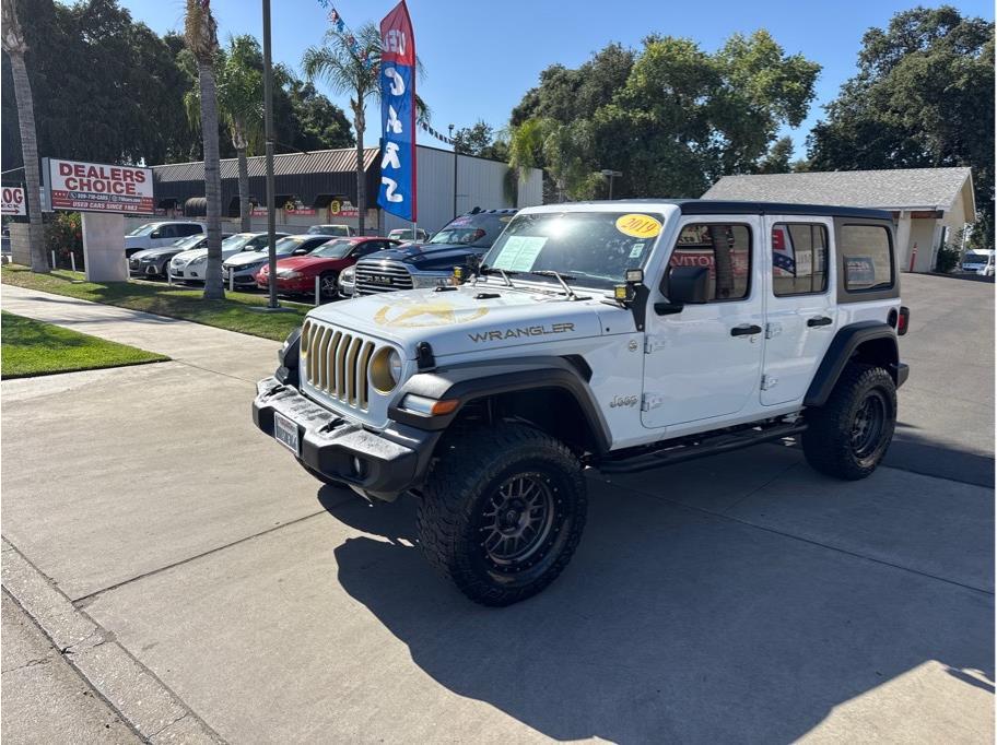 2019 Jeep Wrangler Sport S's photo