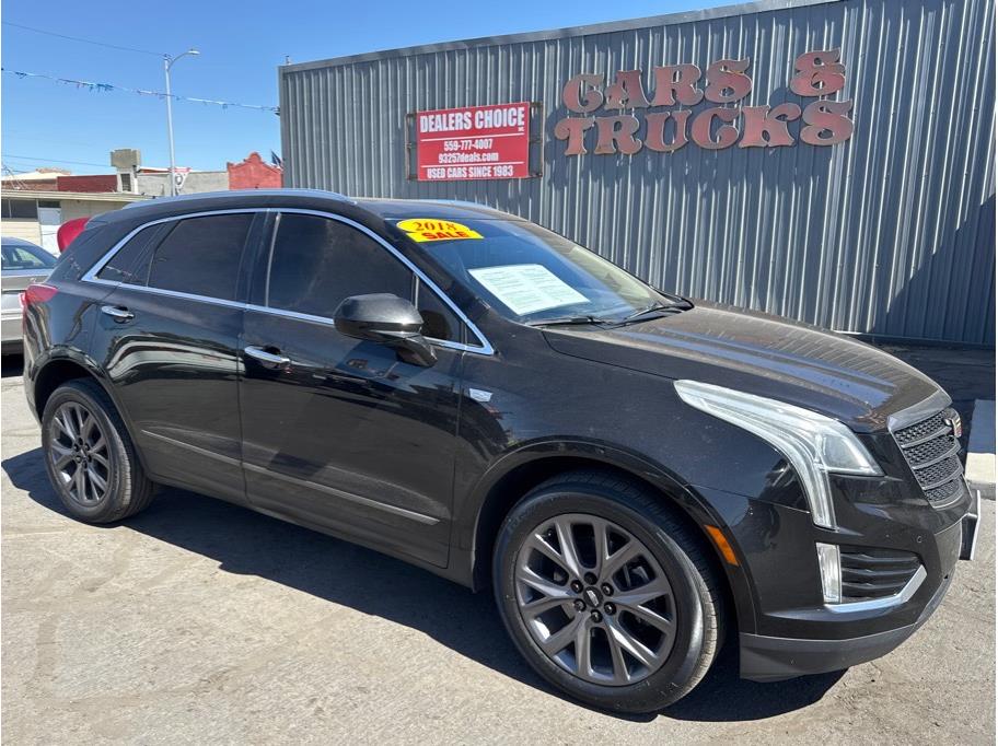 2018 Cadillac XT5 FWD Luxury's photo