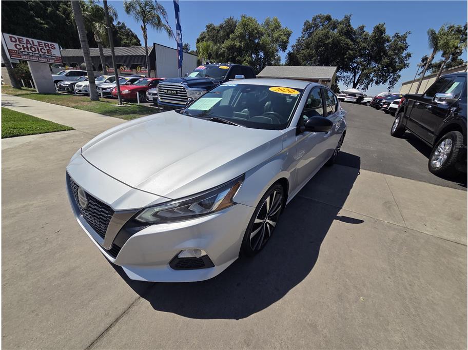 2020 Nissan Altima 2.5 SR's photo