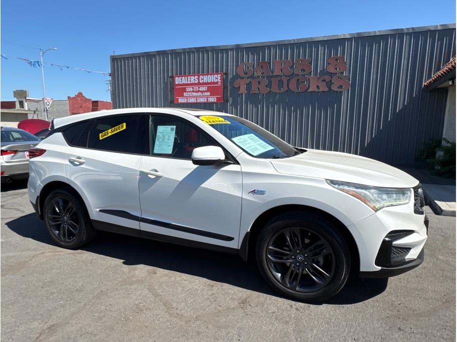 2019 Acura RDX A-Spec Package's photo