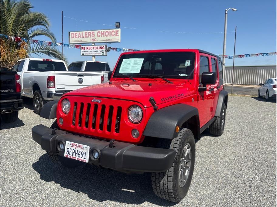 2018 Jeep Wrangler Rubicon's photo