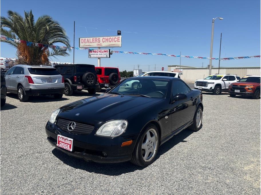 2000 Mercedes-Benz SLK