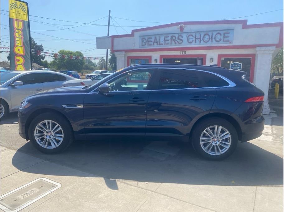 2018 Jaguar F-PACE