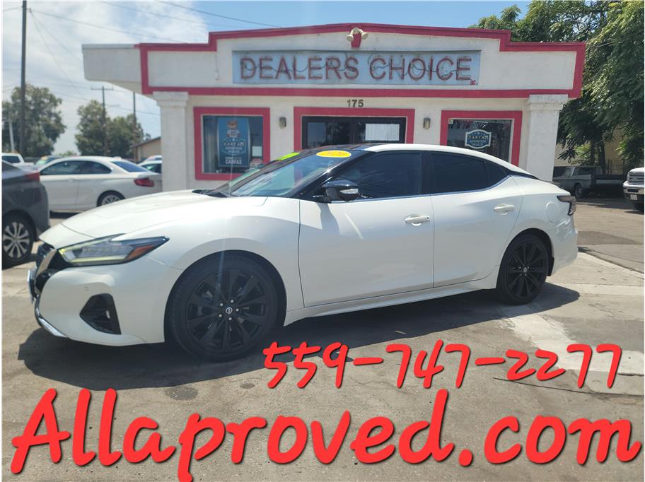 2020 Nissan Maxima from Dealers Choice