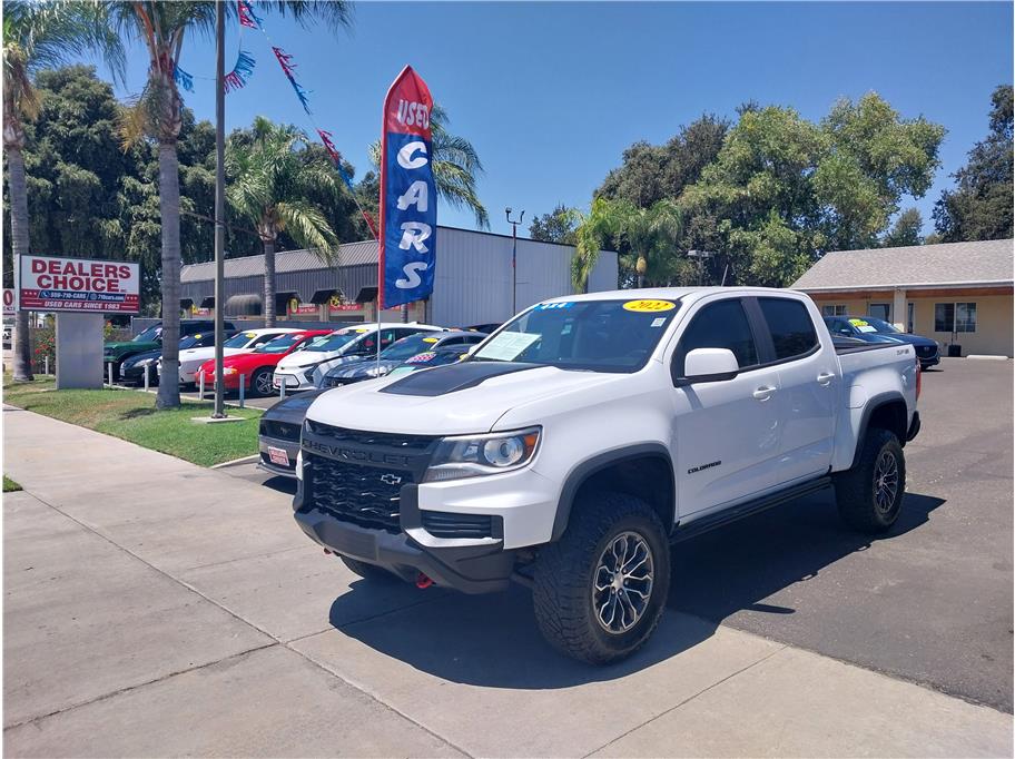 2022 Chevrolet Colorado Crew Cab