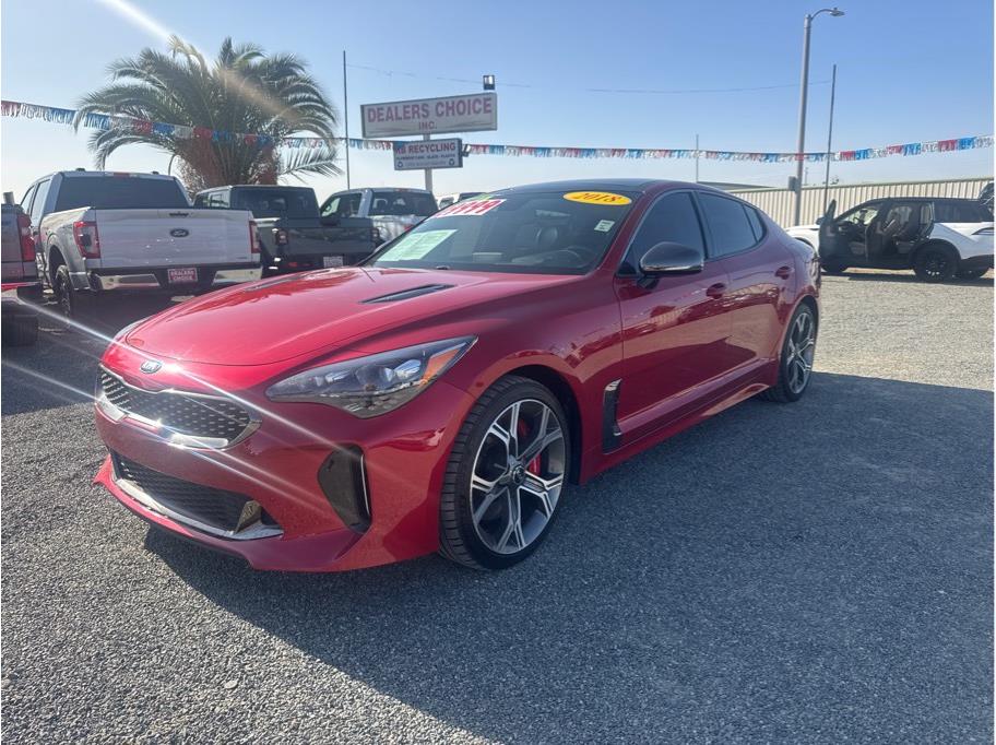2018 Kia Stinger