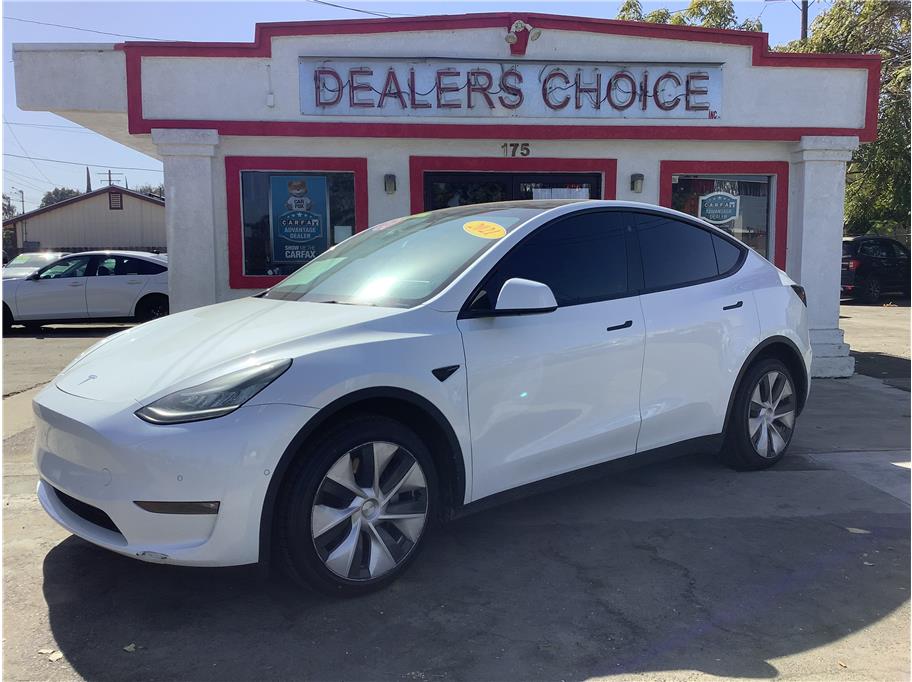 2021 Tesla Model Y Long Range