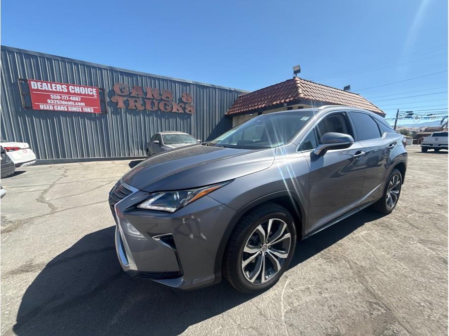 2017 Lexus RX 350