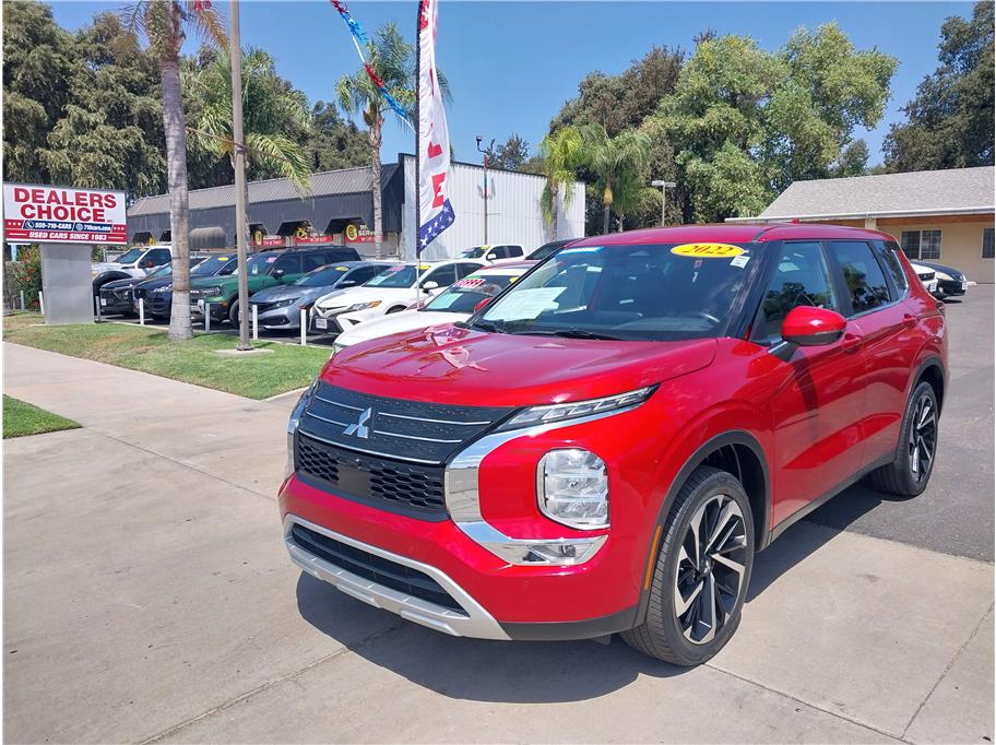 2022 Mitsubishi Outlander