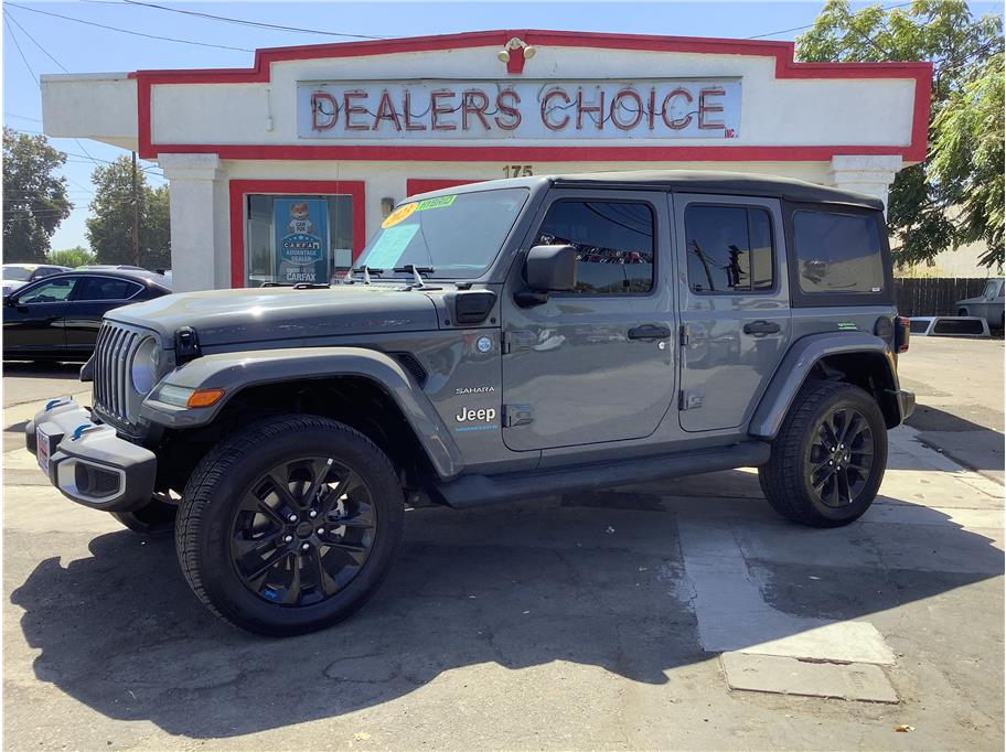 2023 Jeep Wrangler 4xe from Dealers Choice
