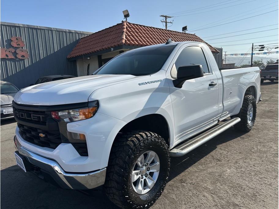 2024 Chevrolet Silverado 1500 Regular Cab