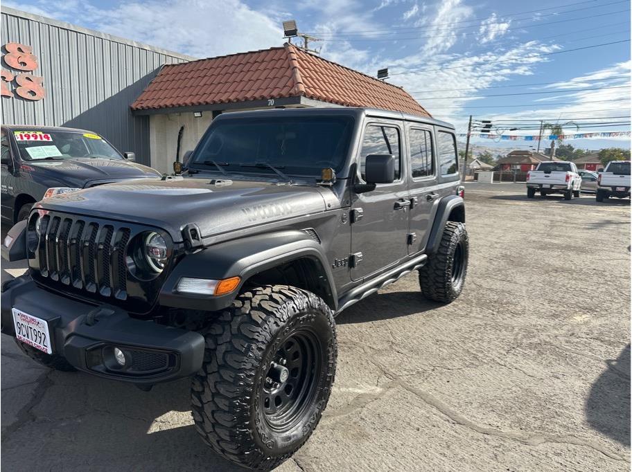 2022 Jeep Wrangler Unlimited