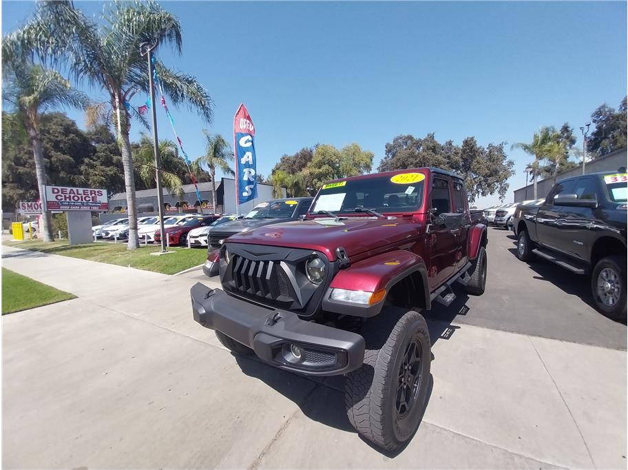 2021 Jeep Gladiator WILLYS SPORT