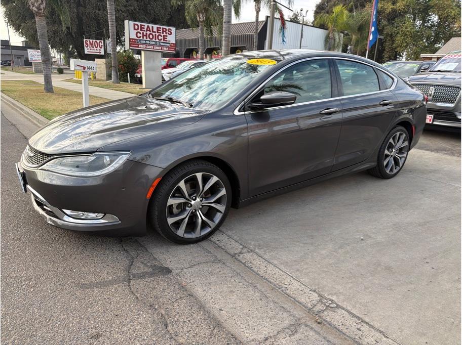 2015 Chrysler 200