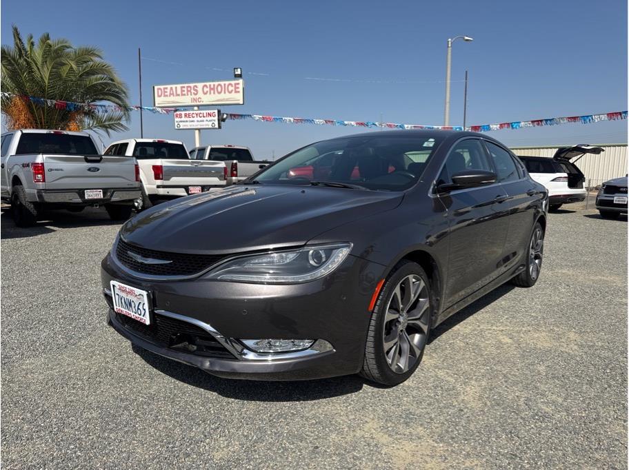 2015 Chrysler 200