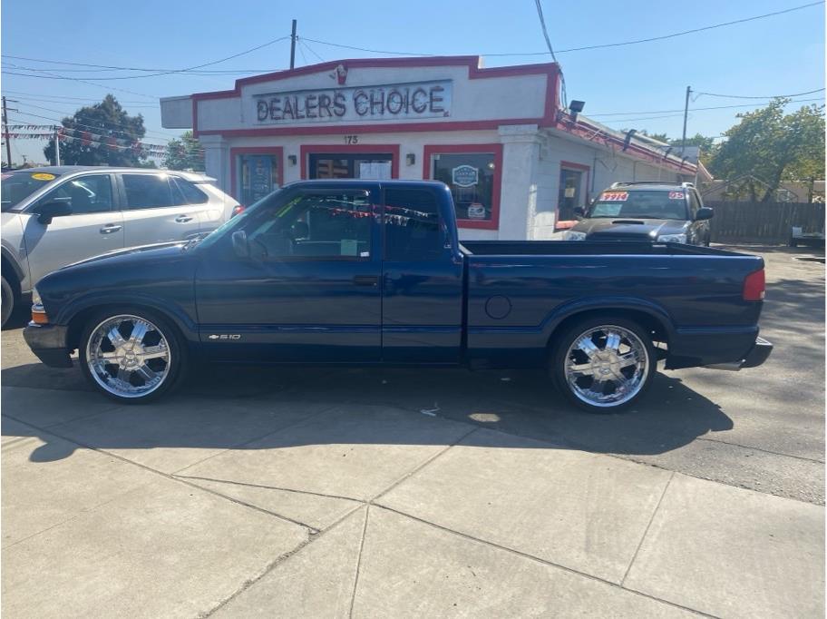 2003 Chevrolet S-10 LS