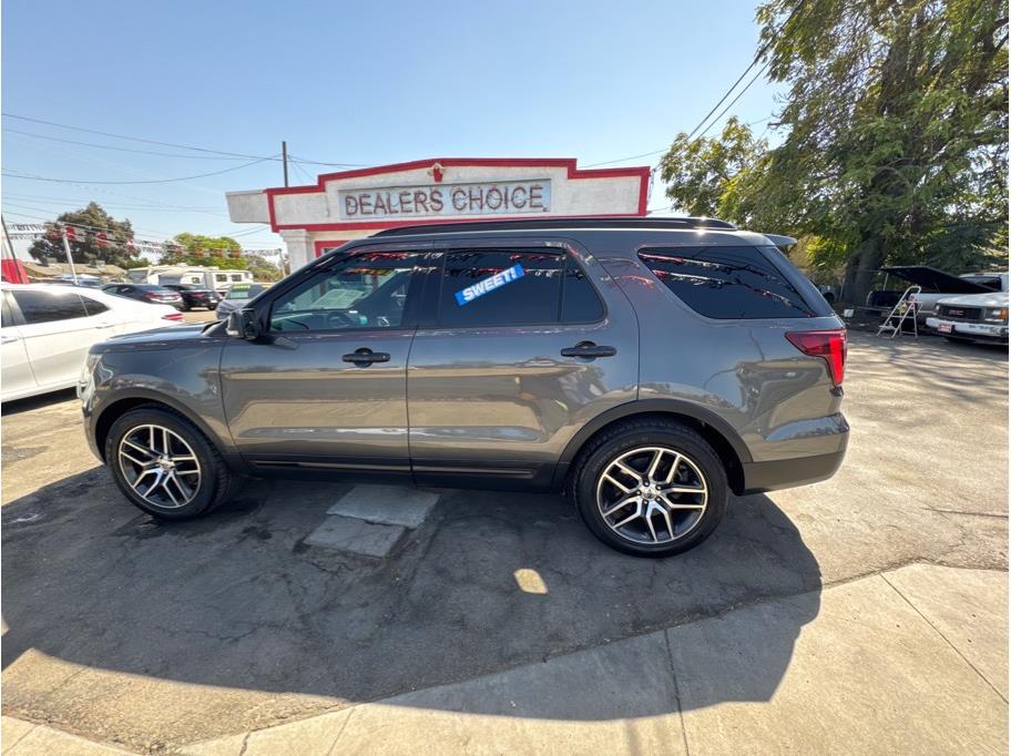2017 Ford Explorer Sport