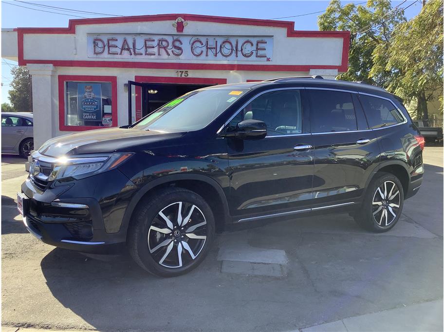 2021 Honda Pilot Elite