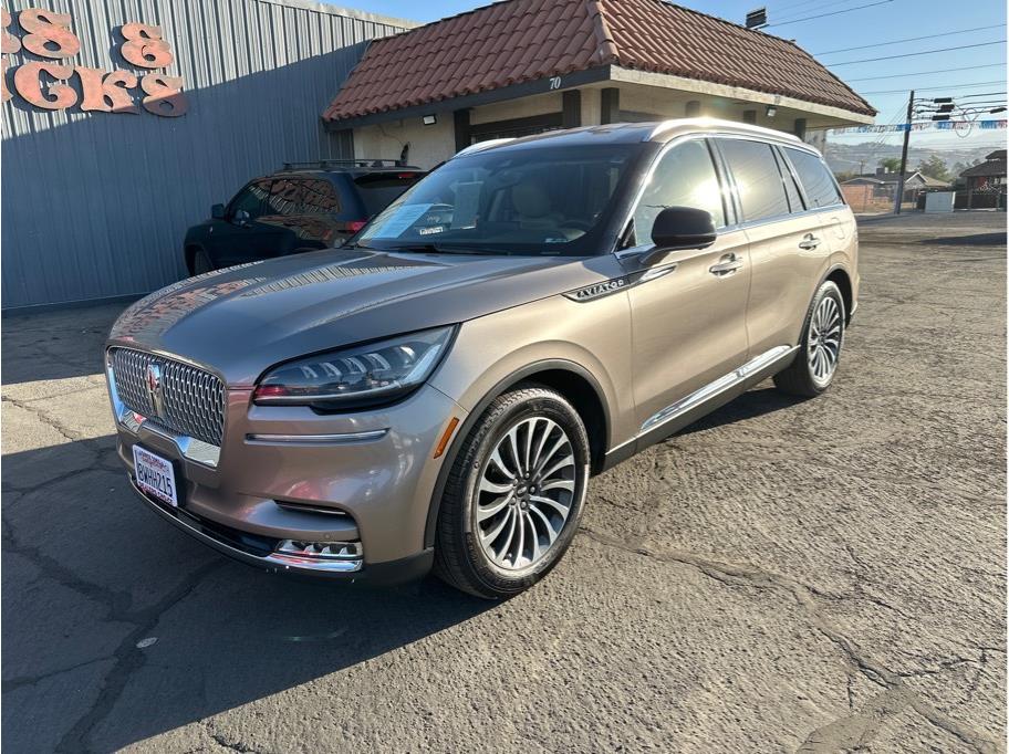 2020 Lincoln Aviator