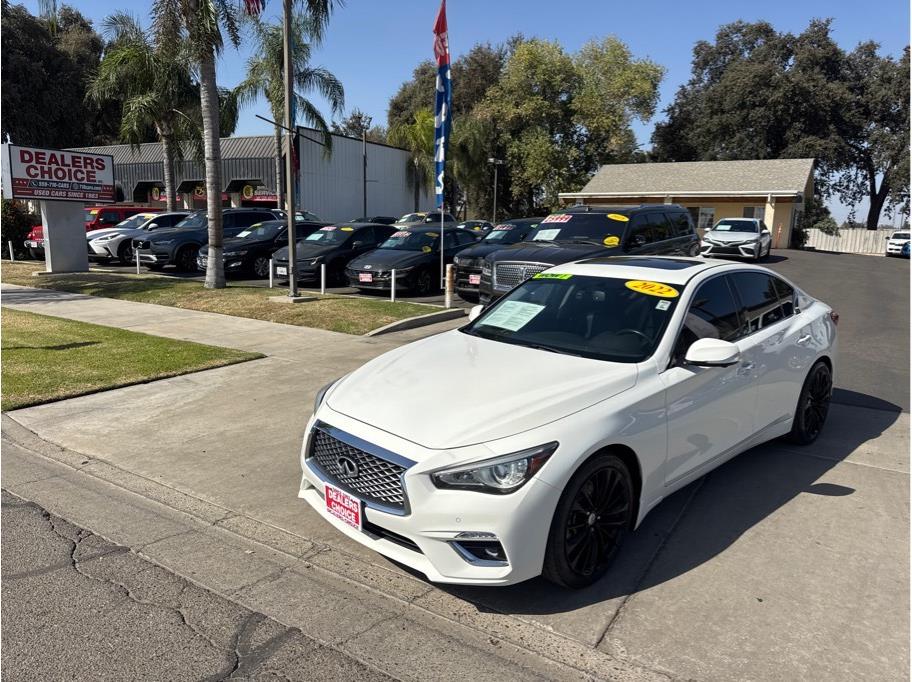 2022 INFINITI Q50