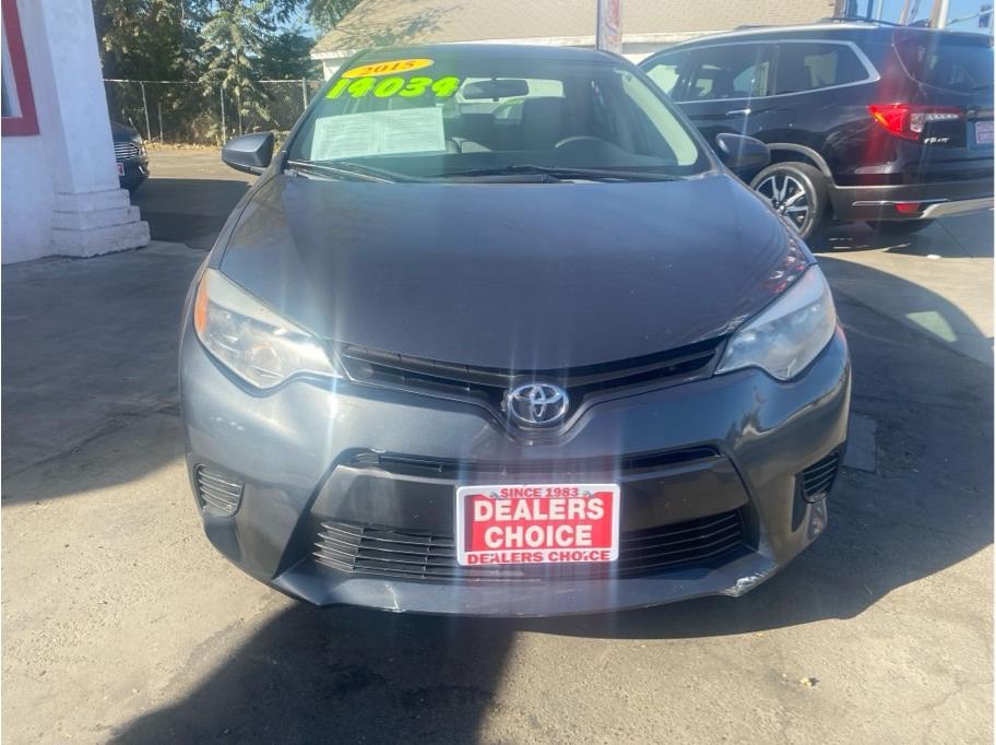 2015 Toyota Corolla LE - Photo 8