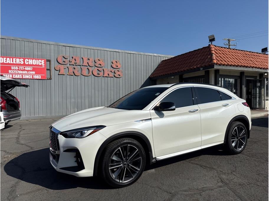 2023 Infiniti QX55 from Dealers Choice IV