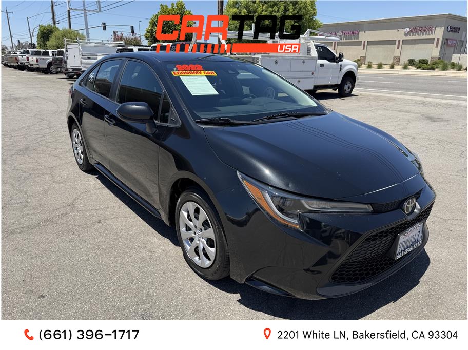 2022 Toyota Corolla from Cartag USA LLC