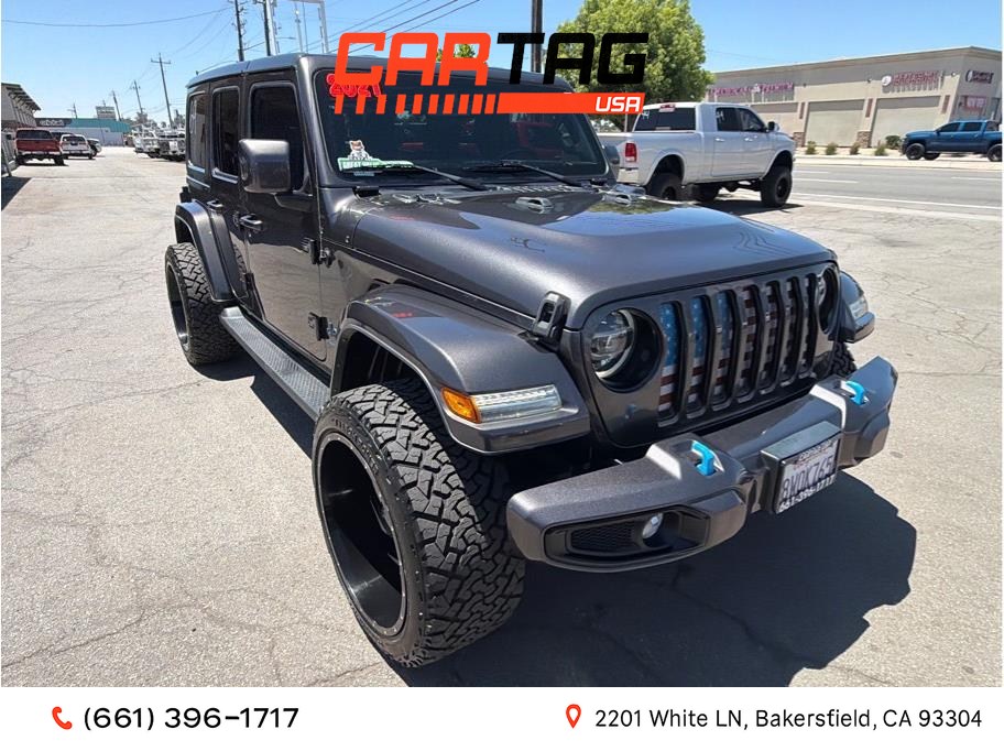 2021 Jeep Wrangler Unlimited 4xe from Cartag USA LLC