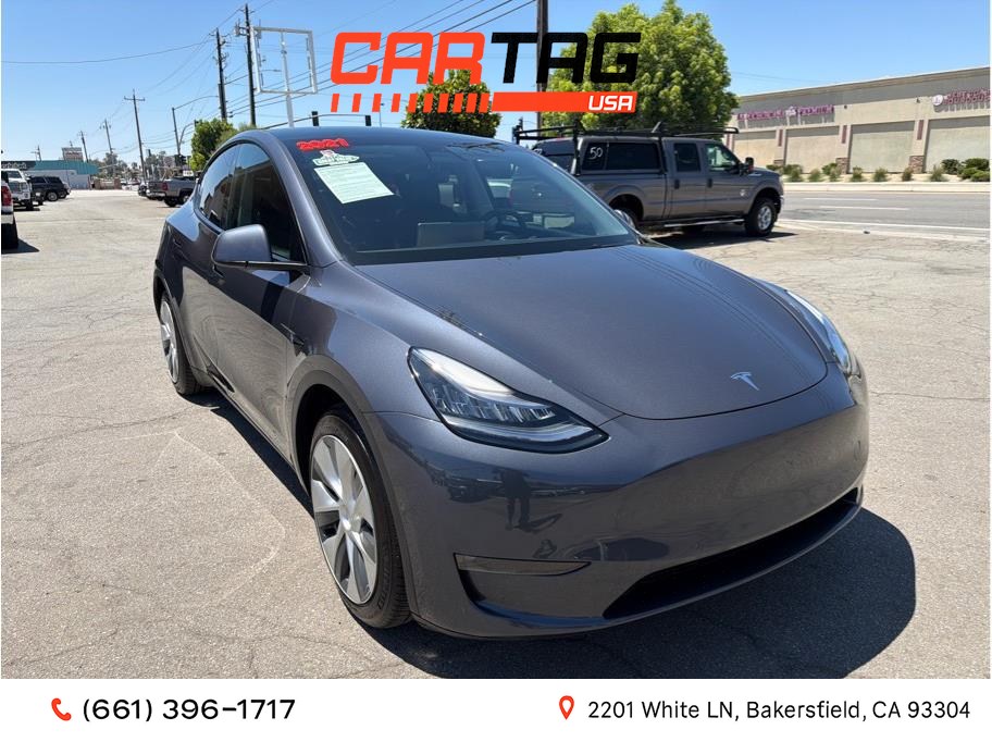 2021 Tesla Model Y from Cartag USA LLC