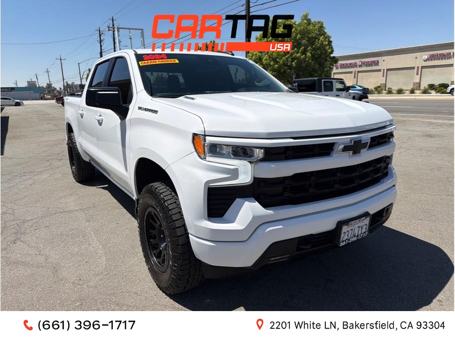 2024 Chevrolet Silverado 1500 Crew Cab