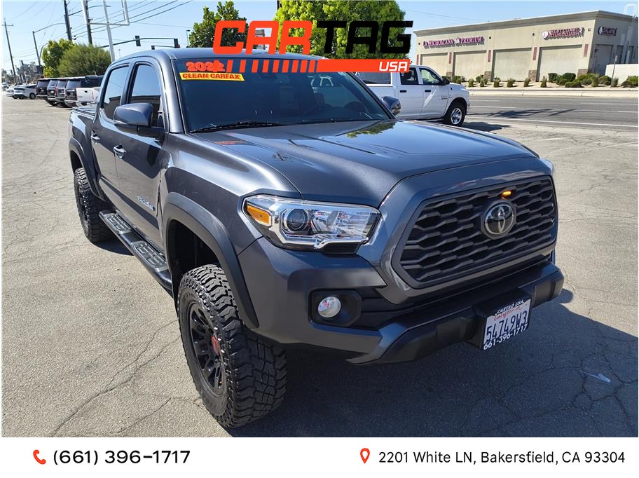 2022 Toyota Tacoma Double Cab