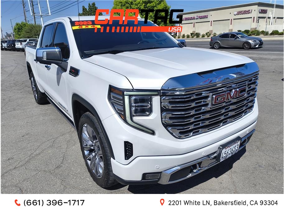 2023 GMC Sierra 1500 Crew Cab