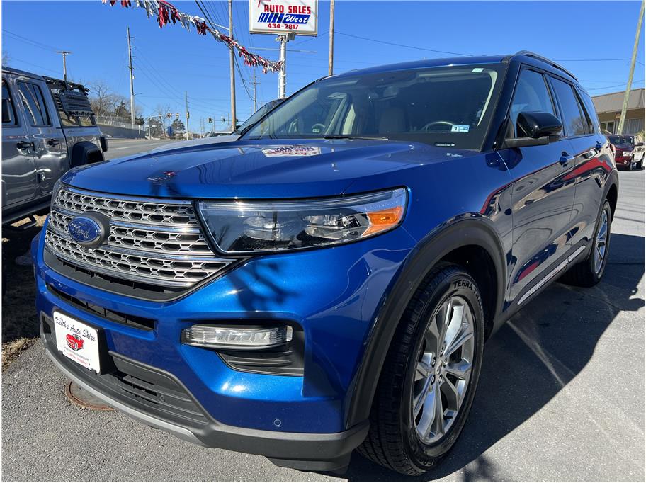 2020 Ford Explorer from Keith's Auto Sales West