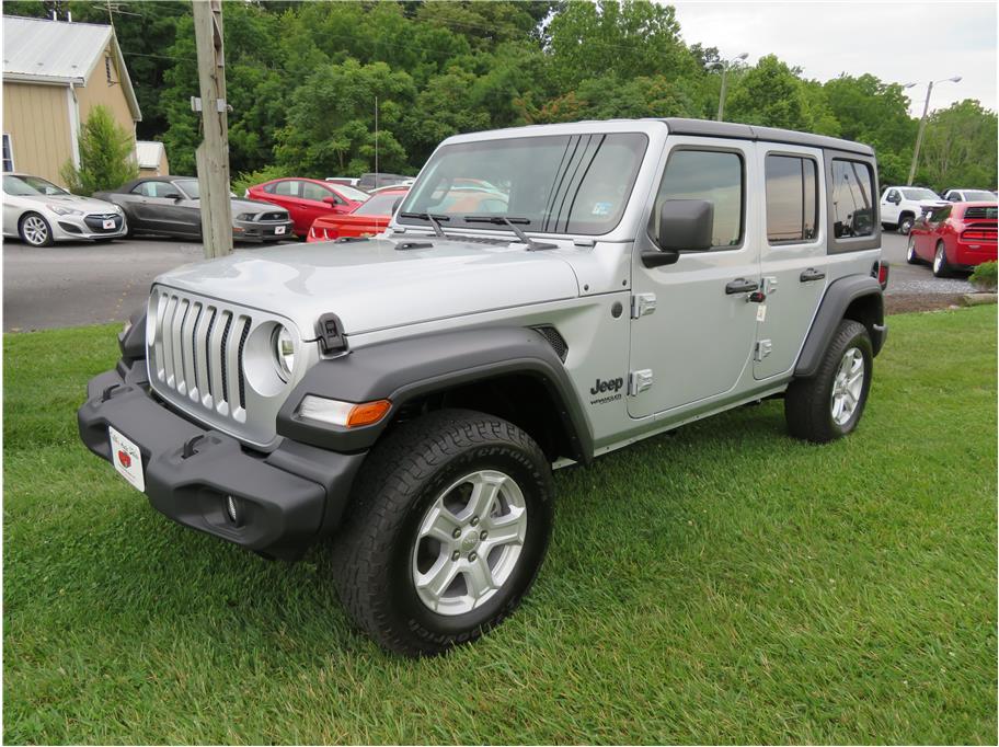 2022 Jeep Wrangler Unlimited from Keith's Auto Sales