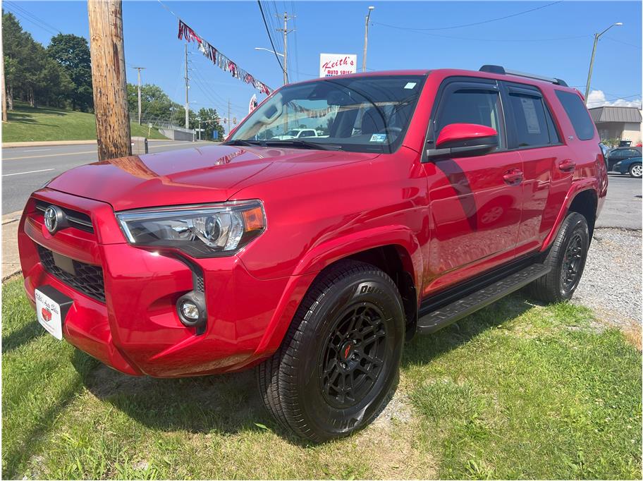2021 Toyota 4Runner from Keith's Auto Sales