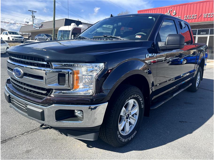 2019 Ford F150 SuperCrew Cab from Keith's Auto Sales West