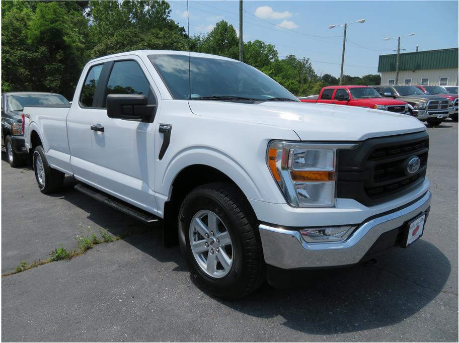 2021 Ford F150 Super Cab from Keith's Auto Sales West