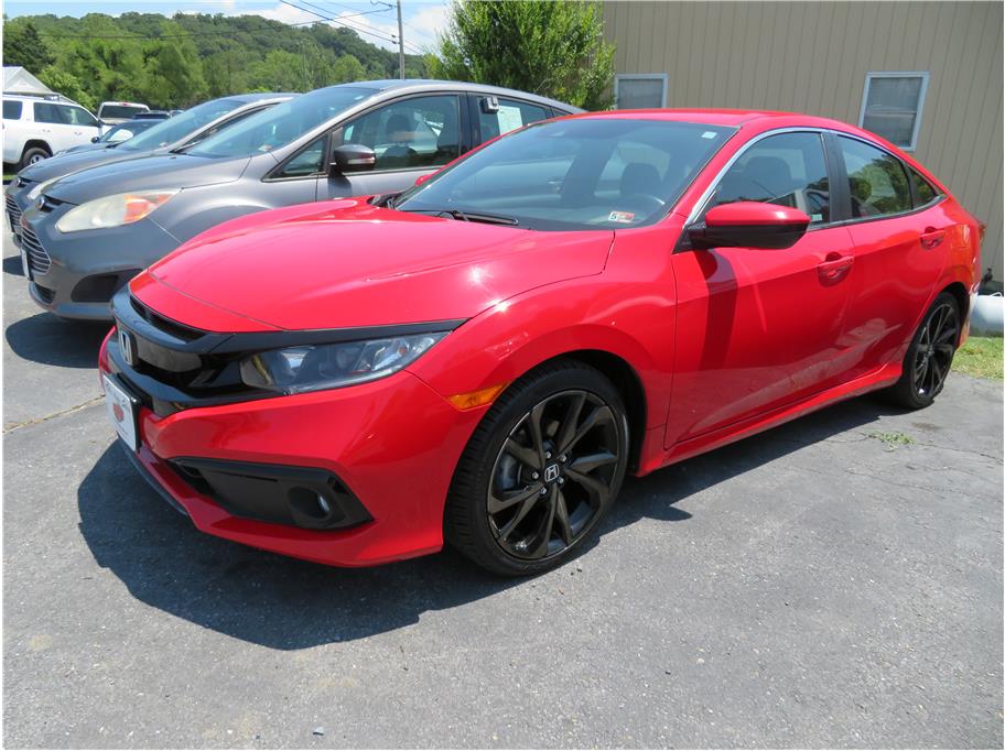 2021 Honda Civic from Keith's Auto Sales