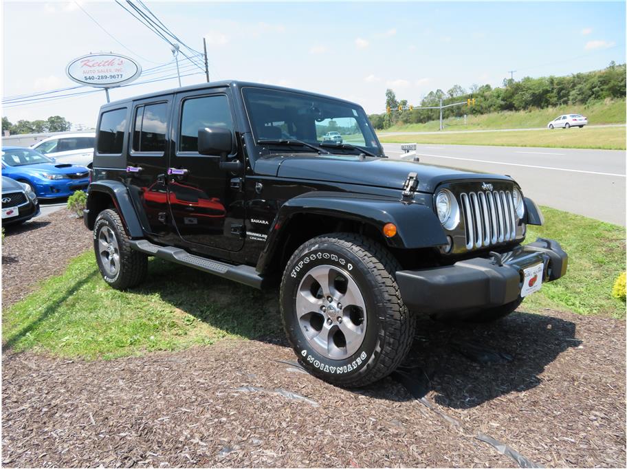 2018 Jeep Wrangler Unlimited from Keith's Auto Sales