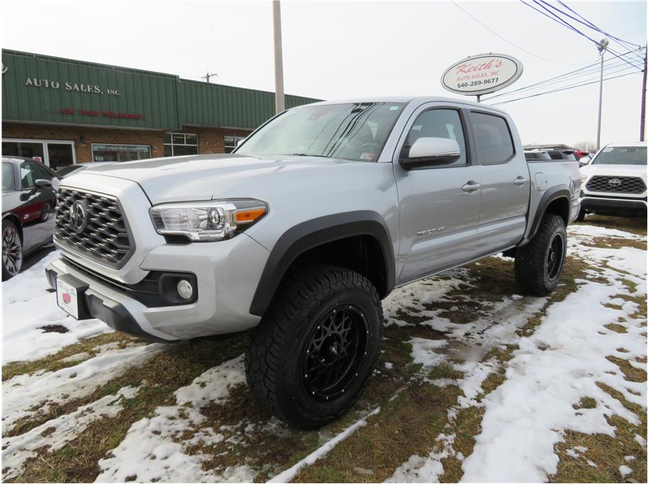 2022 Toyota Tacoma Double Cab from Keith's Auto Sales