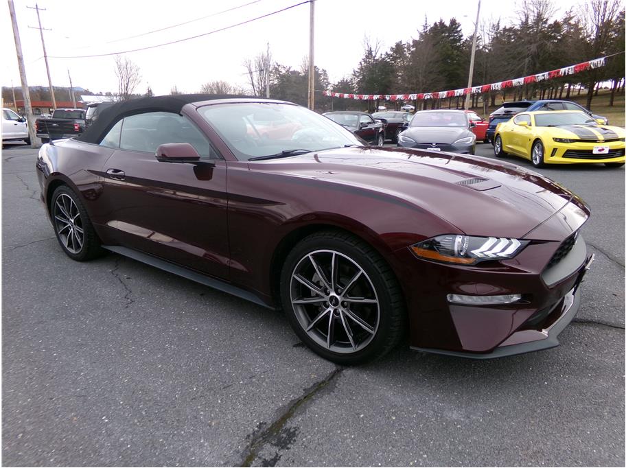 2018 Ford Mustang from Keith's Auto Sales