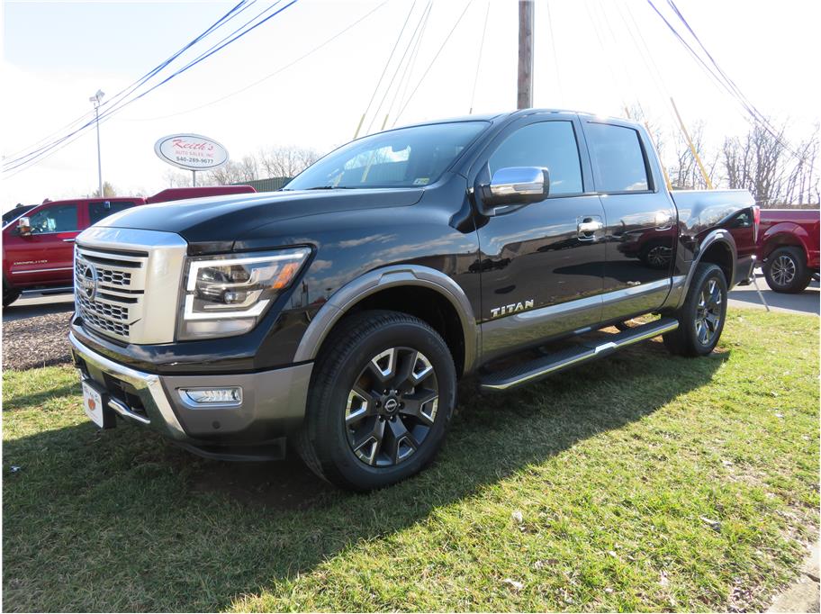2023 Nissan Titan Crew Cab from Keith's Auto Sales