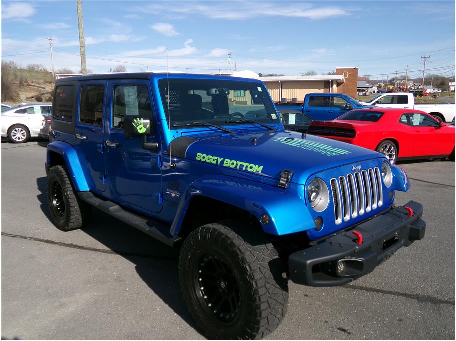 2016 Jeep Wrangler from Keith's Auto Sales