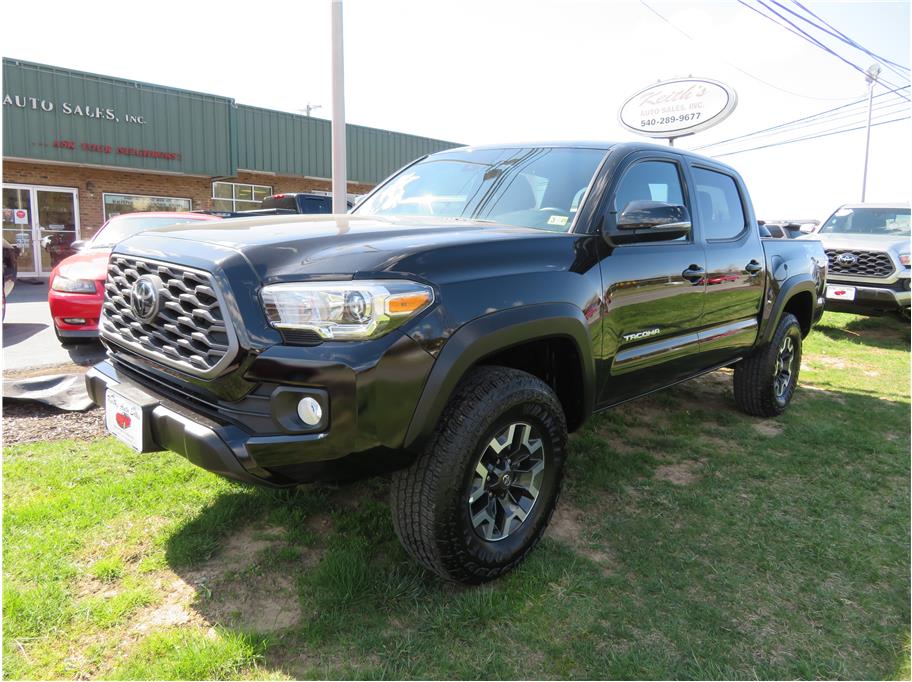 2023 Toyota Tacoma Double Cab from Keith's Auto Sales