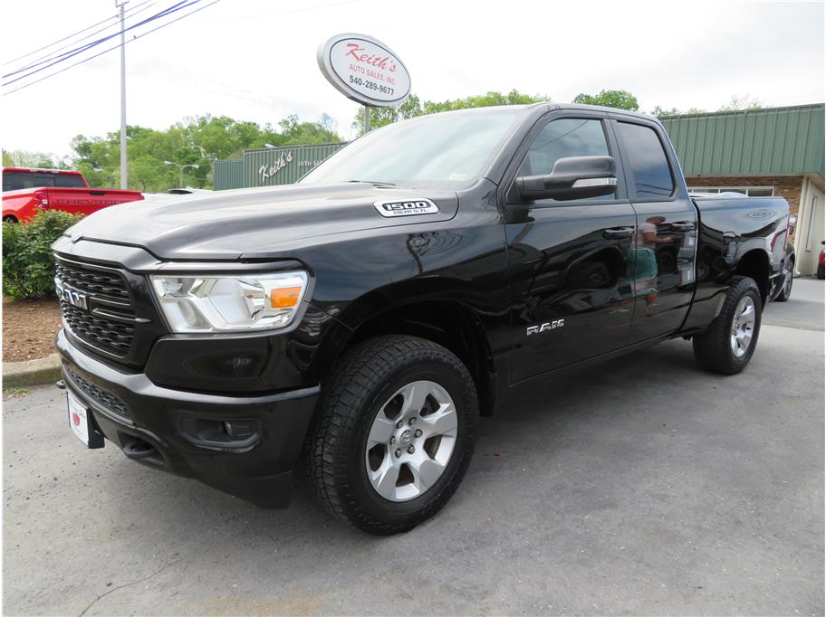 2022 Ram 1500 Quad Cab from Keith's Auto Sales